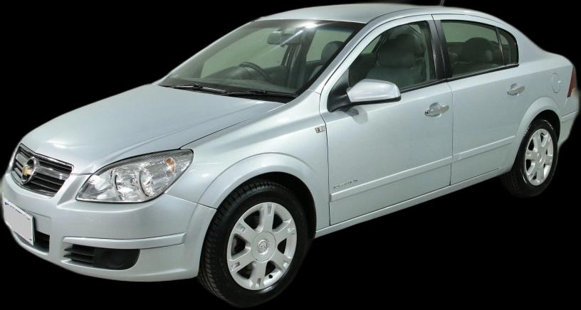 GM - Chevrolet Vectra Elegan. 2.0 MPFI 8V FlexPower Aut - 2006 - Gasolina