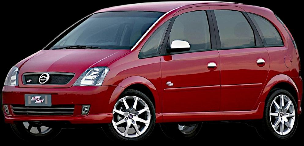 GM - Chevrolet Meriva SS 1.8 MPFI 8V FlexPower 5p - 2009 - Gasolina