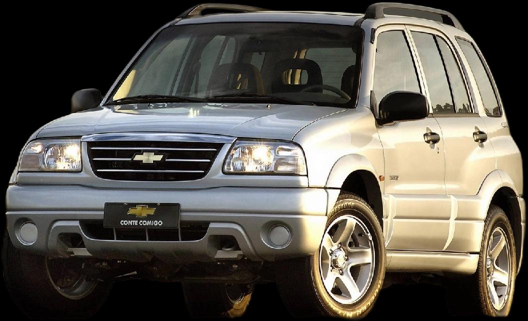 GM - Chevrolet TRACKER 2.0 16v 128cv MPFI 4x4 5p - 2007 - Gasolina