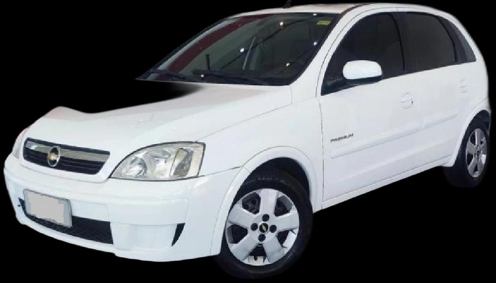 GM - Chevrolet Corsa Hat. Premium 1.4 8V ECONOFLEX 5p - 2008 - Gasolina