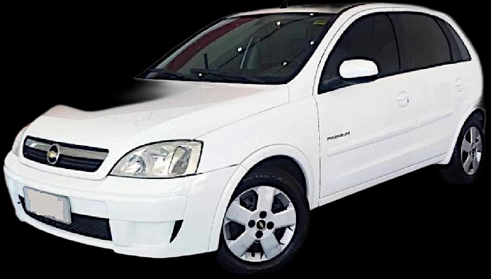 GM - Chevrolet Corsa Hat. Premium 1.4 8V ECONOFLEX 5p - 2009 - Gasolina