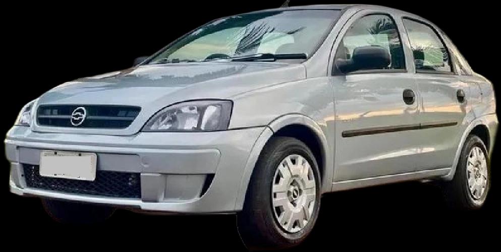 GM - Chevrolet Corsa Sed. Maxx 1.4 8V ECONOFLEX 4p - 2008 - Gasolina