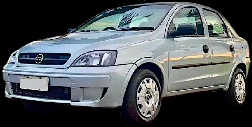 GM - Chevrolet Corsa Sed. Maxx 1.4 8V ECONOFLEX 4p - 2010 - Gasolina