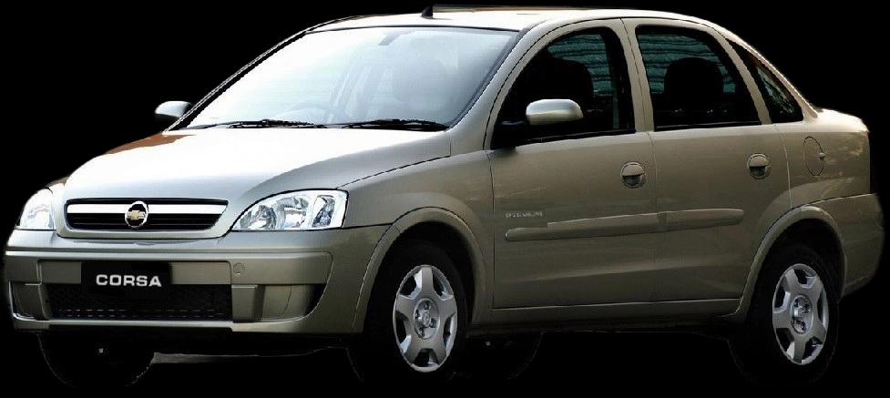 GM - Chevrolet Corsa Sed. Premium 1.4 8V ECONOFLEX 4p - 2008 - Gasolina