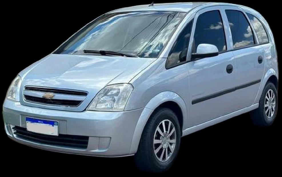 GM - Chevrolet Meriva Prem.EASYTRONIC 1.8 FlexPower 5p - 2008 - Gasolina