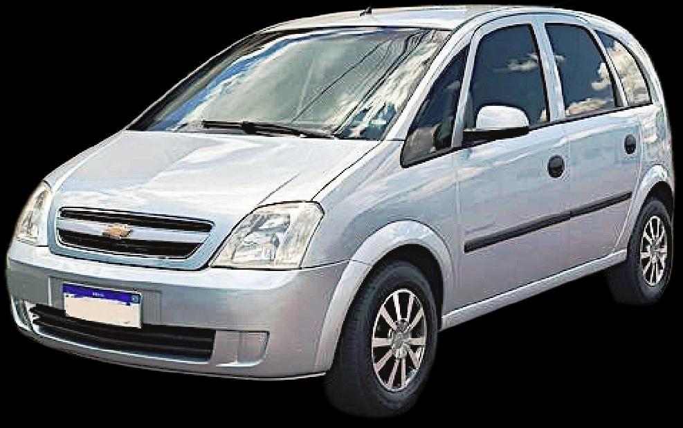 GM - Chevrolet Meriva Prem.EASYTRONIC 1.8 FlexPower 5p - 2010 - Gasolina