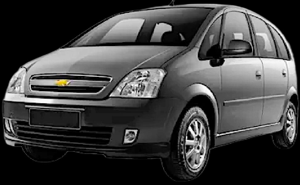 GM - Chevrolet Meriva Joy 1.4 MPFI 8V ECONOFLEX 5p - 2010 - Gasolina