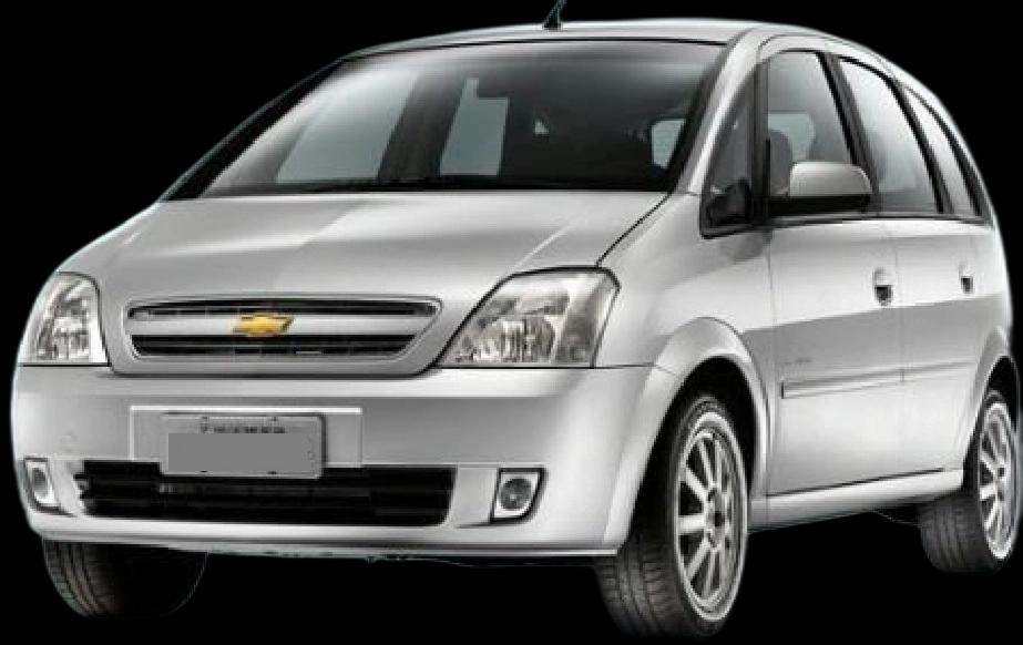 GM - Chevrolet Meriva Joy 1.4 MPFI 8V ECONOFLEX 5p - 2012 - Gasolina