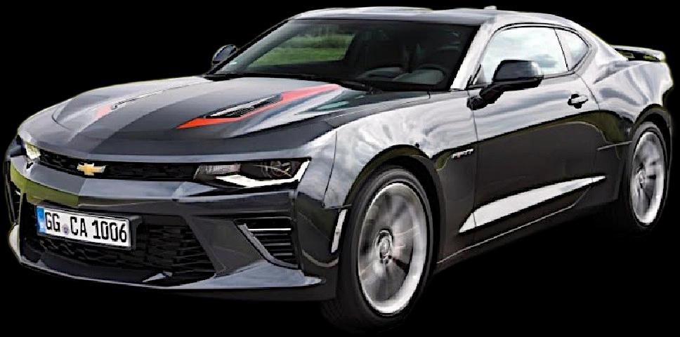 GM - Chevrolet Camaro SS 6.2 V8 16V - 2018 - Gasolina