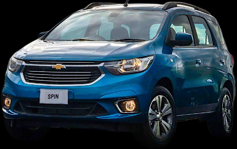 GM - Chevrolet SPIN LT 1.8 8V Econo.Flex 5p Mec. - 2022 - Gasolina