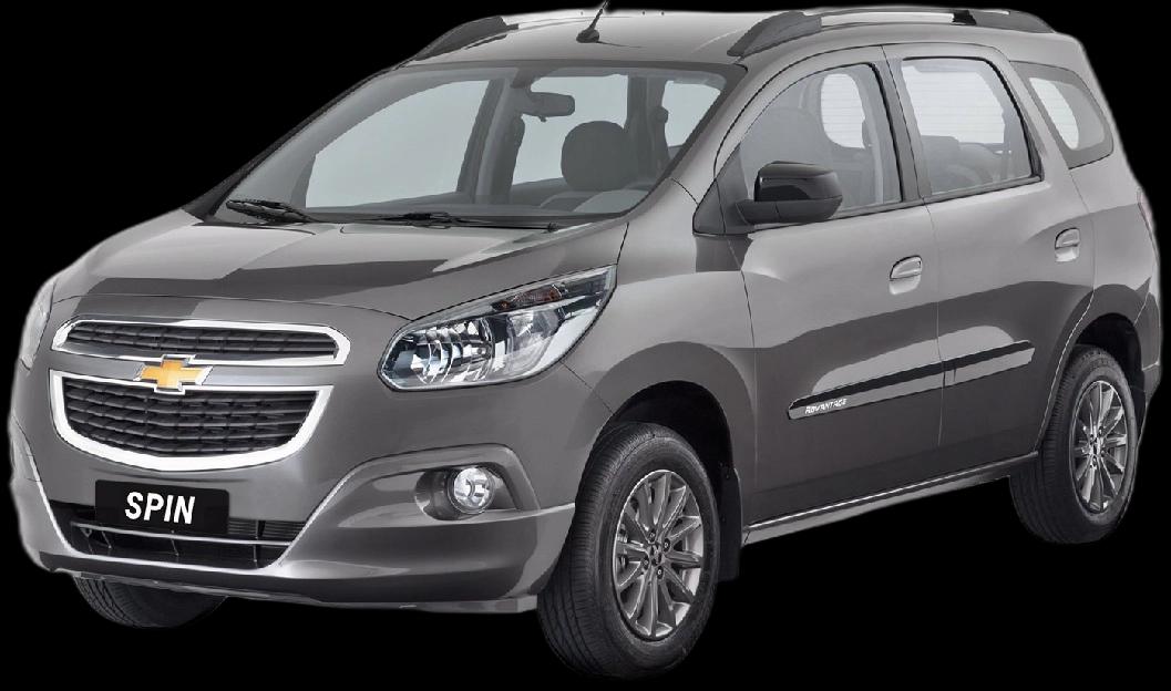 GM - Chevrolet SPIN LT 1.8 8V Econo.Flex 5p Aut. - 2016 - Gasolina