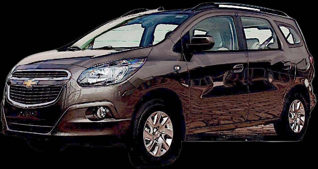 GM - Chevrolet SPIN LTZ 1.8 8V Econo.Flex 5p Mec. - 2014 - Gasolina