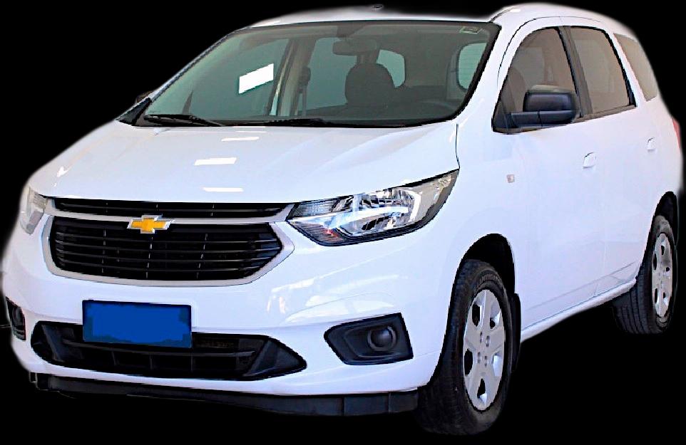 GM - Chevrolet SPIN LS 1.8 8V Econo.Flex 5p Mec. - 2021 - Gasolina