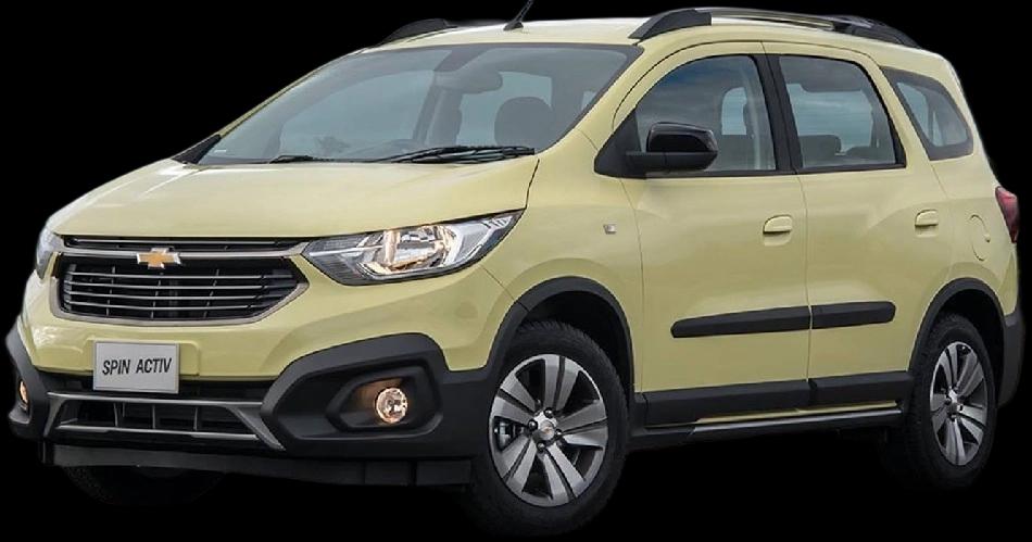 GM - Chevrolet SPIN ACTIV 1.8 8V Econo. Flex 5p Aut. - 2019 - Gasolina