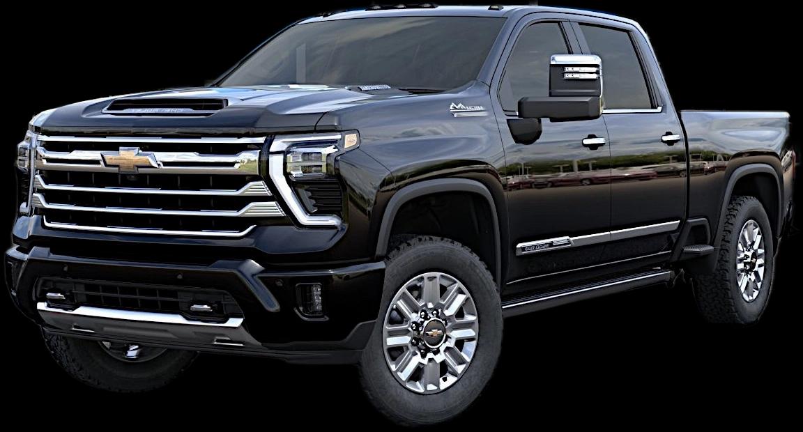 GM - Chevrolet Silverado High Country 5.3 V8 AWD Aut. - 2024 (0 KM) - Gasolina