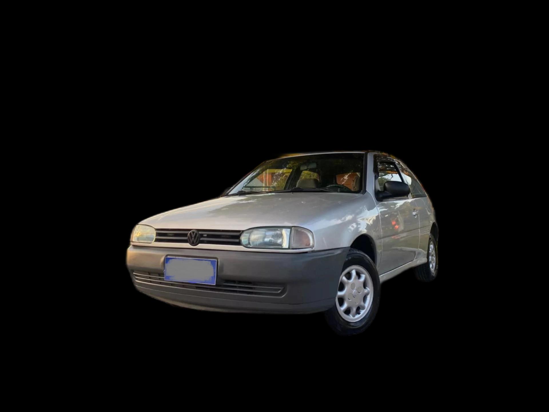 VW - VolksWagen Gol 1000 Mi 2p  / 1000i - 1995 - Gasolina