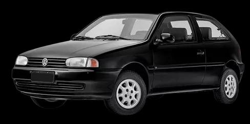 VW - VolksWagen Gol 1000 Mi 2p  / 1000i - 1998 - Gasolina