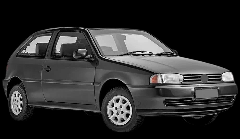 VW - VolksWagen Gol 1000 Mi 2p  / 1000i - 1999 - Gasolina