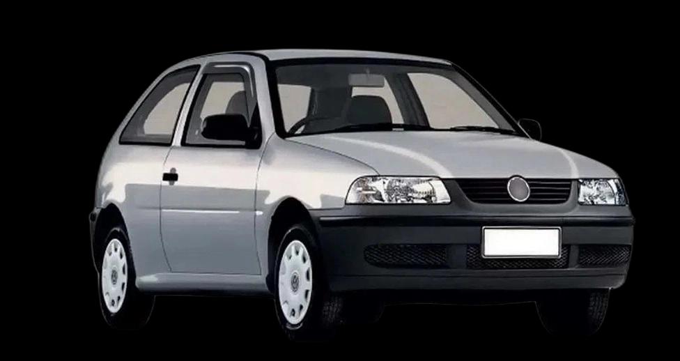 VW - VolksWagen Gol 1000 Mi 2p  / 1000i - 2001 - Gasolina