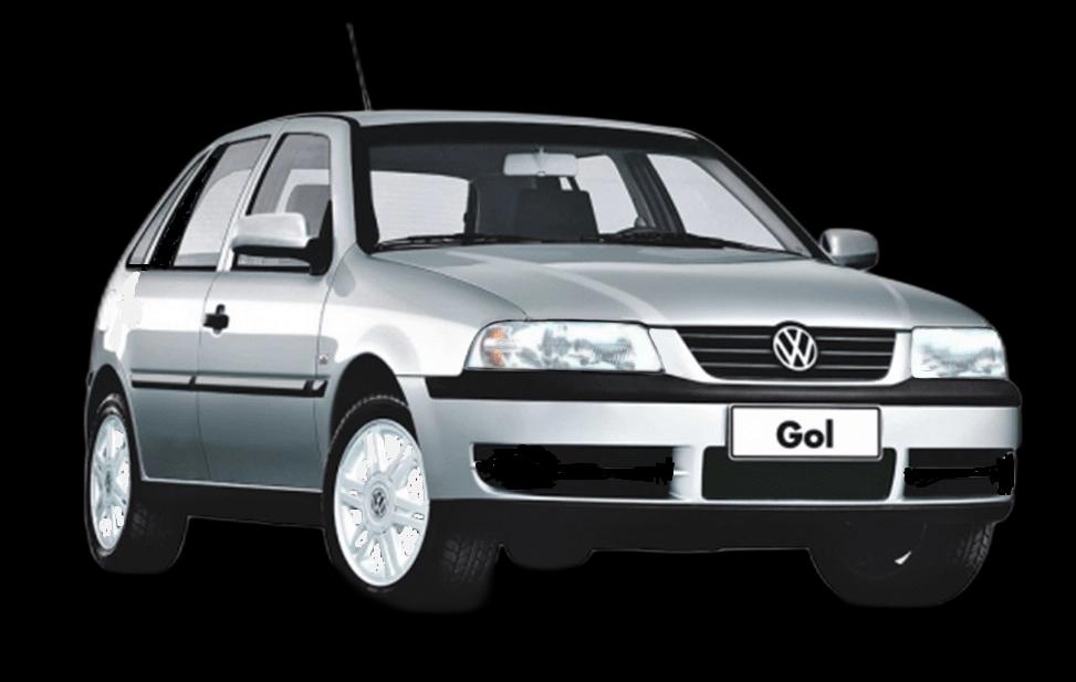 VW - VolksWagen Gol 1000 Mi 2p  / 1000i - 2002 - Álcool