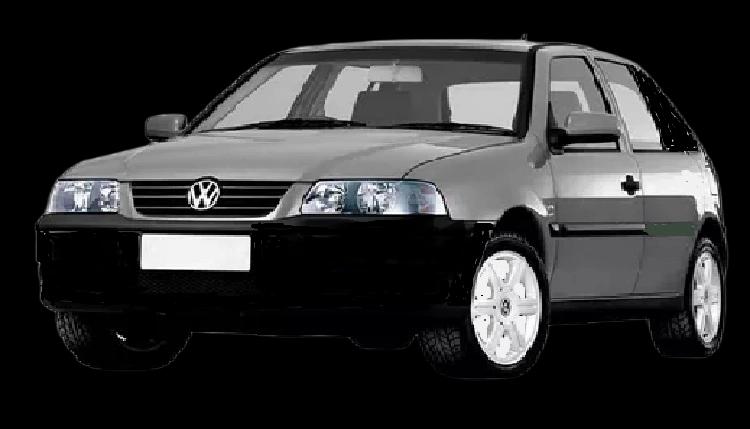 VW - VolksWagen Gol 1000 Mi 2p  / 1000i - 2003 - Álcool