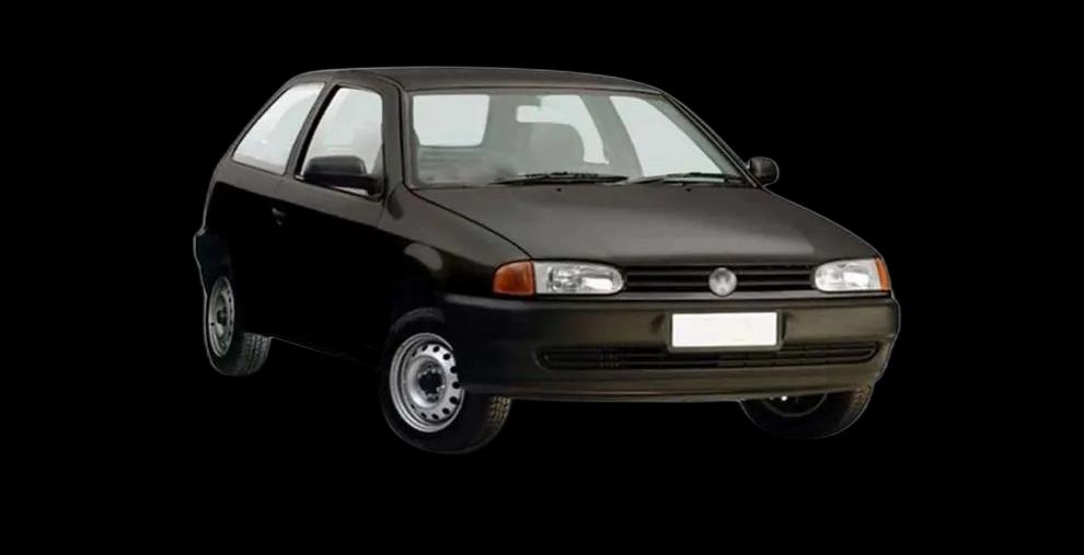 VW - VolksWagen Gol 1000 Mi 16V/ Ouro  2p - 1997 - Gasolina