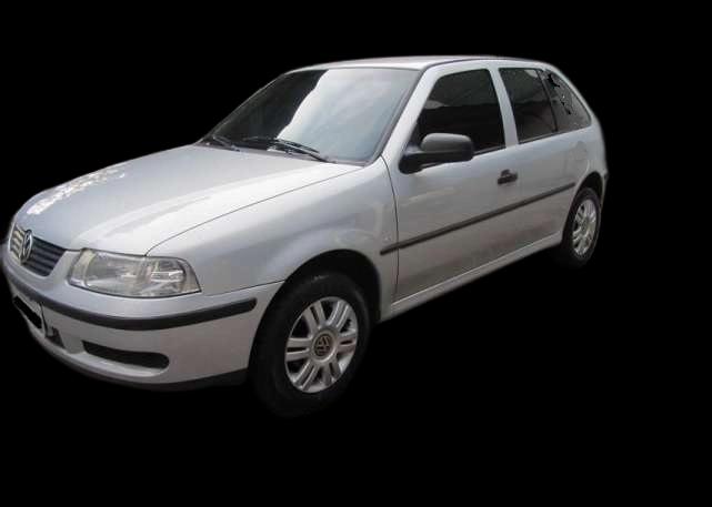 VW - VolksWagen Gol 1000 Mi 16V/ Ouro  2p - 2000 - Gasolina