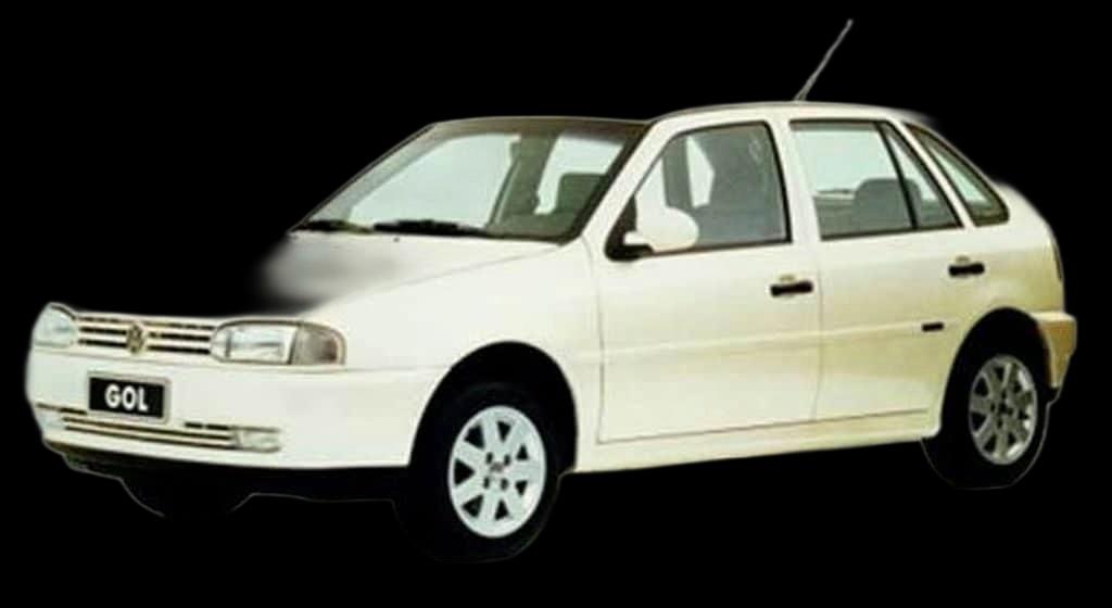 VW - VolksWagen Gol CL 1.8 Mi 2p e 4p - 1999 - Gasolina