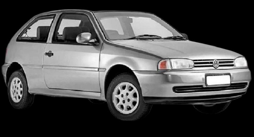 VW - VolksWagen Gol GL 1.8 Mi 2p e 4p - 1998 - Gasolina