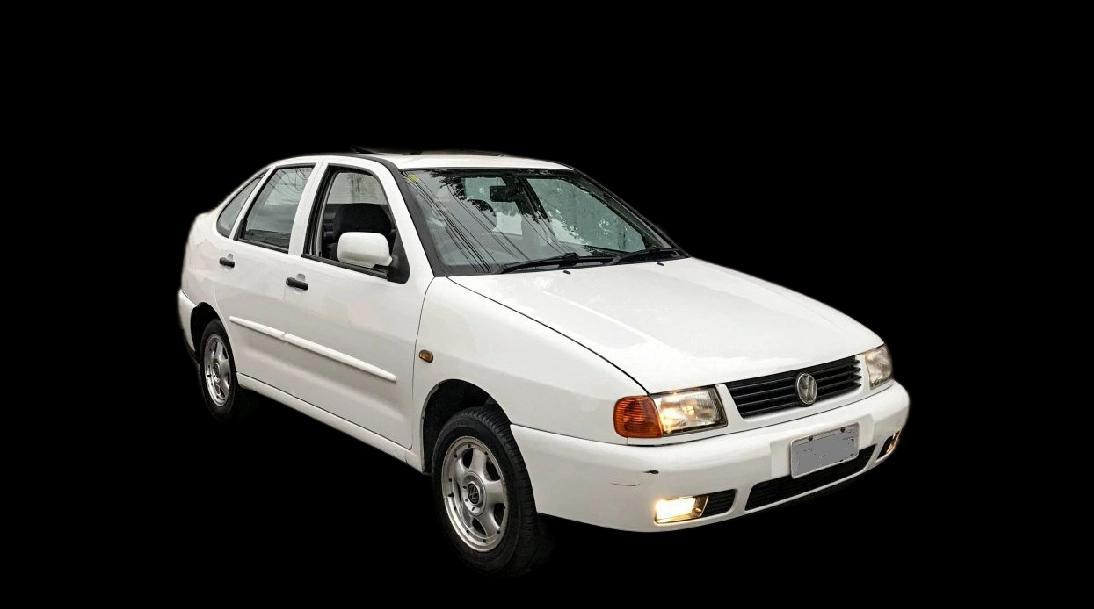 VW - VolksWagen Polo Classic/ Special 1.8 Mi - 1999 - Gasolina