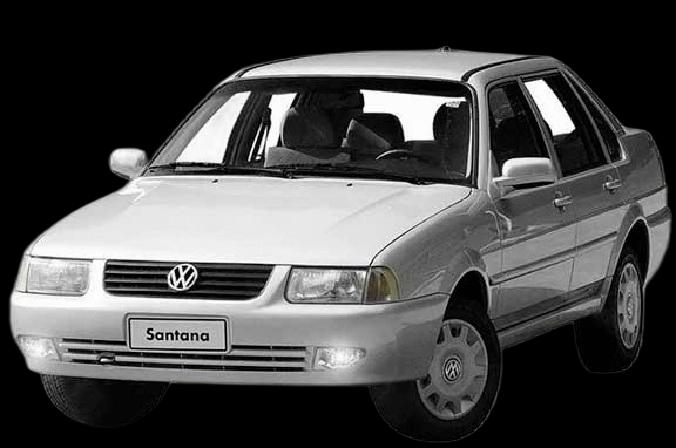 VW - VolksWagen Santana 1.8 Mi - 2001 - Gasolina