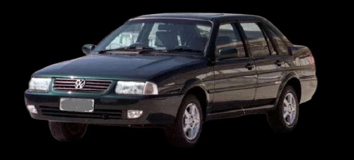 VW - VolksWagen Santana 2.0 Mi 2p e 4p - 1998 - Gasolina