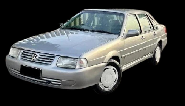 VW - VolksWagen Santana 2.0 Mi 2p e 4p - 2002 - Gasolina