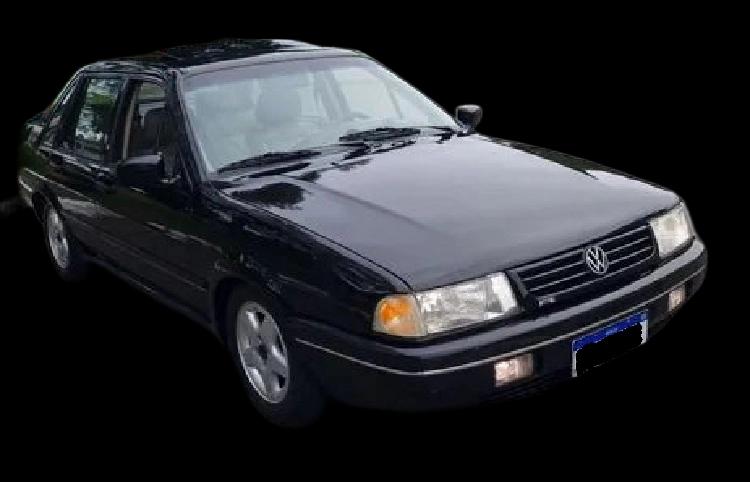 VW - VolksWagen Santana Exclusiv 2.0 Mi/ Executivo 2.0i - 1996 - Álcool