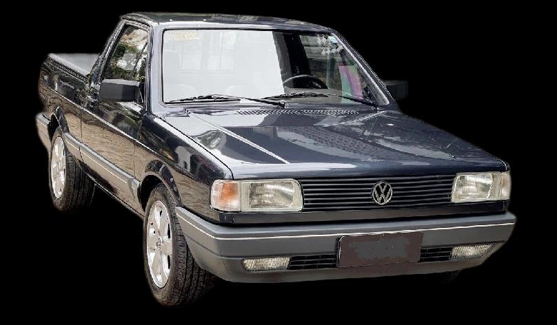 VW - VolksWagen Saveiro CL 1.6 Mi / CL/ C 1.6 - 1996 - Álcool