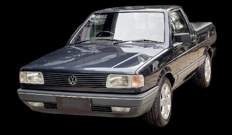 VW - VolksWagen Saveiro CL 1.6 Mi / CL/ C 1.6 - 1997 - Álcool