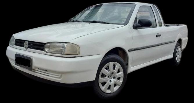 VW - VolksWagen Saveiro CL 1.6 Mi / CL/ C 1.6 - 2000 - Álcool