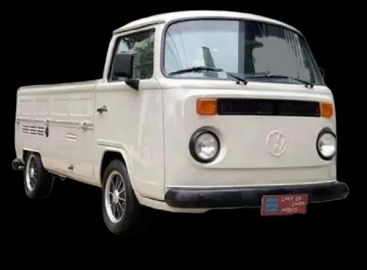 VW - VolksWagen Kombi Pick-Up - 1987 - Gasolina