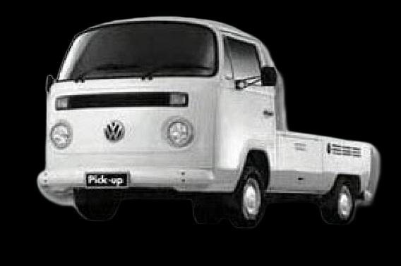 VW - VolksWagen Kombi Pick-Up - 1990 - Gasolina