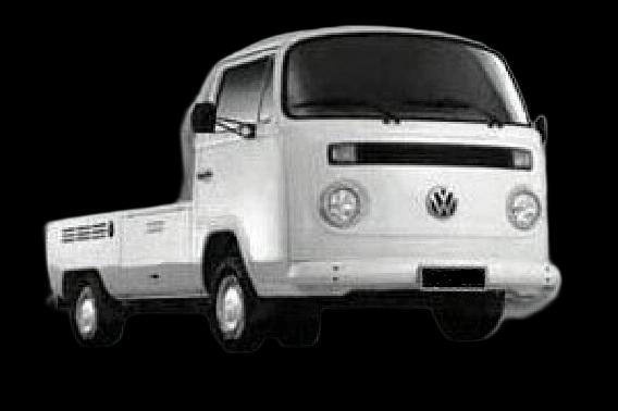 VW - VolksWagen Kombi Pick-Up - 1991 - Gasolina