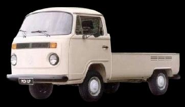 VW - VolksWagen Kombi Pick-Up - 1994 - Gasolina