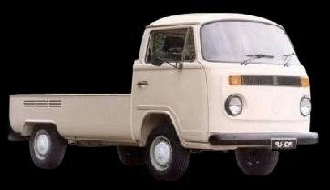 VW - VolksWagen Kombi Pick-Up - 1995 - Álcool