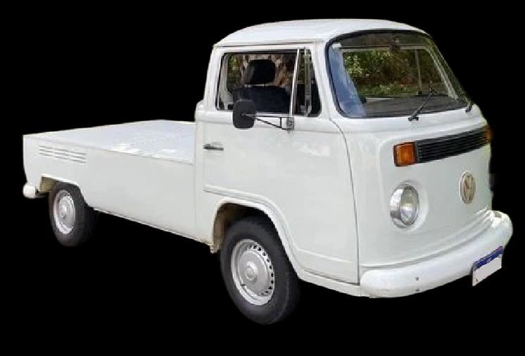 VW - VolksWagen Kombi Pick-Up - 1999 - Álcool