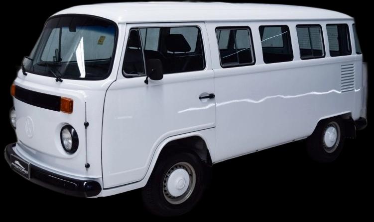 VW - VolksWagen Kombi Furgão - 1995 - Álcool