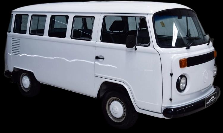 VW - VolksWagen Kombi Furgão - 1996 - Álcool