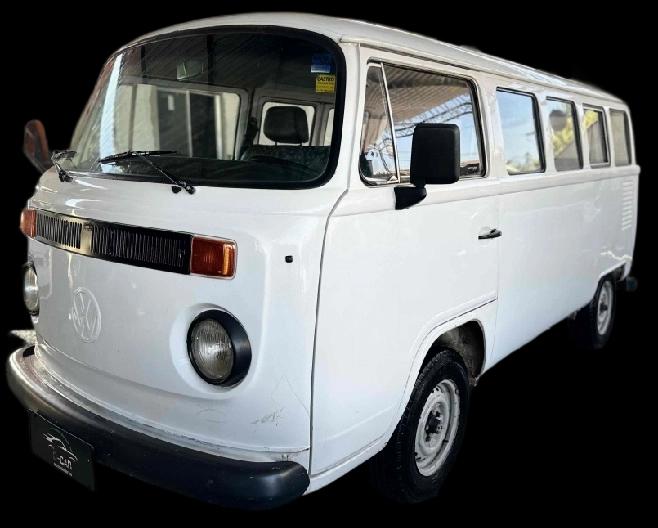 VW - VolksWagen Kombi Furgão - 1997 - Álcool