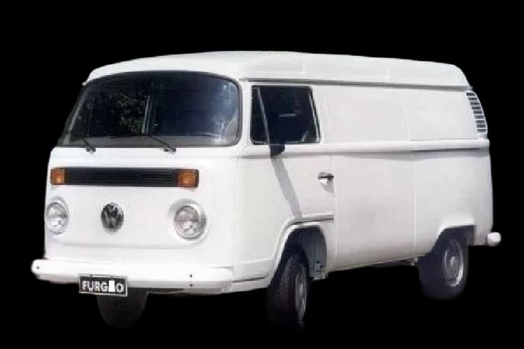 VW - VolksWagen Kombi Furgão - 1999 - Álcool