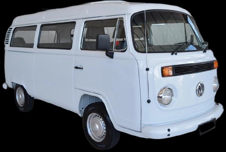 VW - VolksWagen Kombi Furgão - 2001 - Álcool