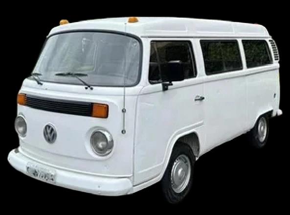 VW - VolksWagen Kombi Furgão - 2003 - Álcool