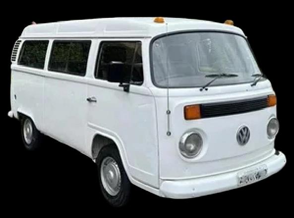 VW - VolksWagen Kombi Furgão - 2004 - Álcool